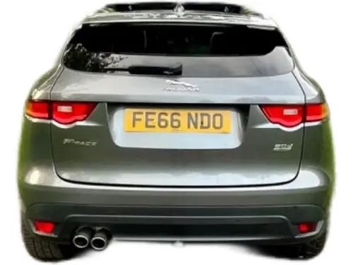 Jaguar F-Pace FE66 NDO