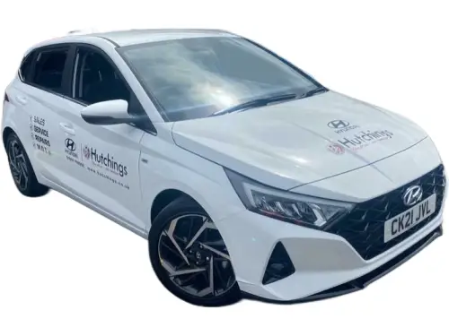 Hyundai I20 Premium MHEV T-GDI CK21 JVL