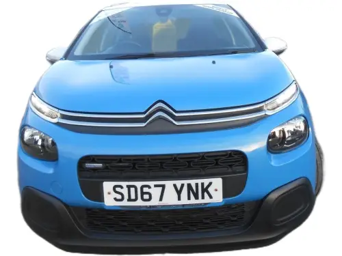 Citroën C3 SD67 YNK