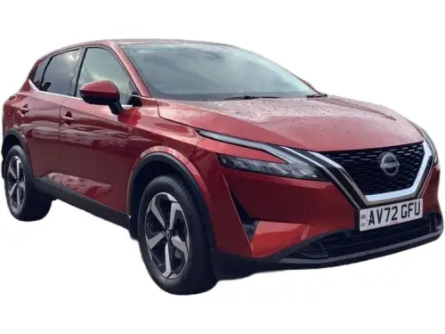 Nissan Qashqai Nconncta Digt MHEV CVT AV72 GFU