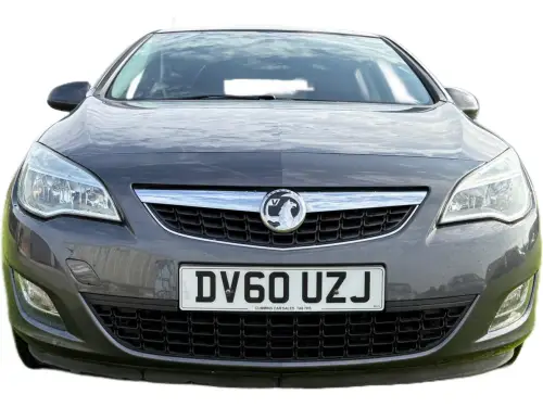 Vauxhall Astra DV60 UZJ