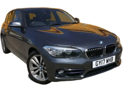 BMW 118i Sport GY17 WHB
