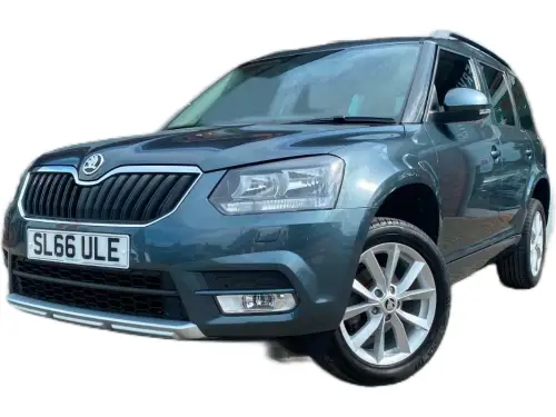 Škoda Yeti SE TSI S-A SL66 ULE