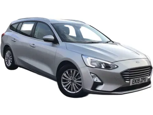 Ford Focus Titanium TDCi EK19 ZPU