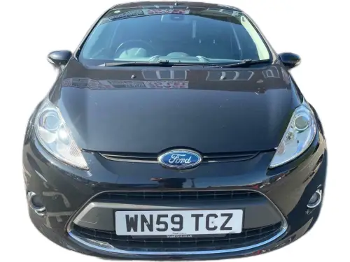 Ford Fiesta WN59 TCZ