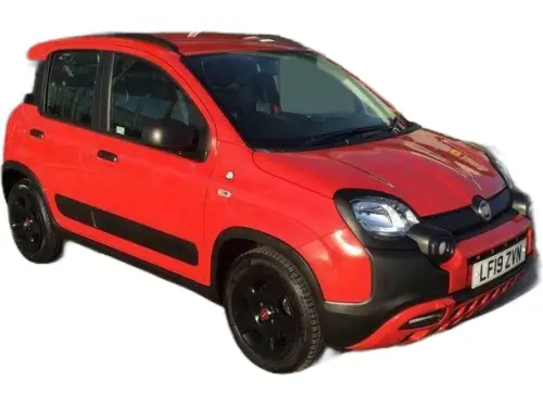 Fiat Panda Waze Edition LF19 ZVN