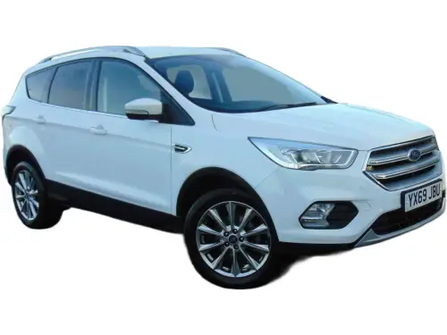 Ford Kuga Titanium Edition YX69 JBU