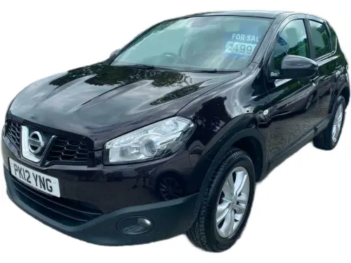 Nissan Qashqai Acenta dCi PK12 YNG