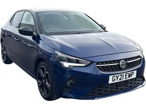 Vauxhall Corsa Elite Nav Premium Trbo D GY21 EWP