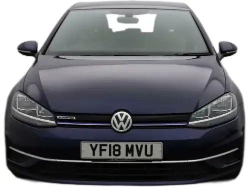 Volkswagen Golf SE Navigation TSI Evo YF18 MVU