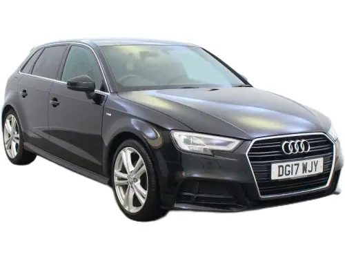Audi A3 S Line TFSI DG17 WJY