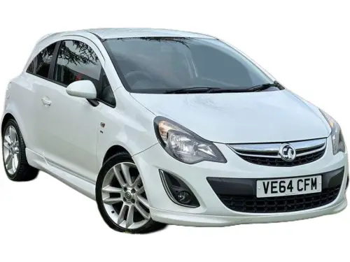 Vauxhall Corsa VE64 CFM