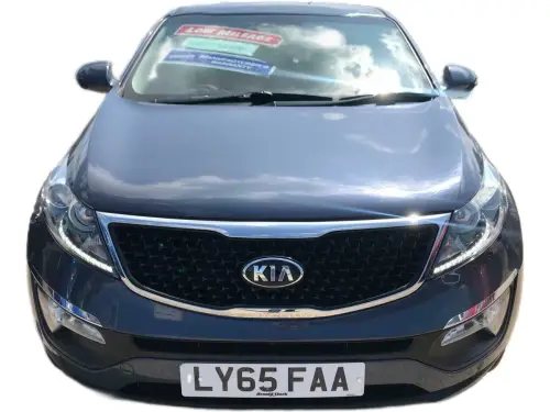 Kia Sportage 1 ISG CRDi LY65 FAA