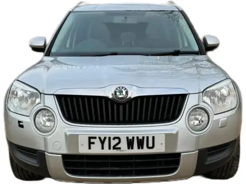 Škoda Yeti FY12 WWU