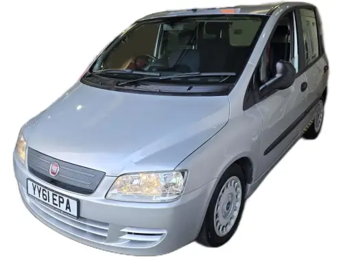 Fiat Multipla YY61 EPA
