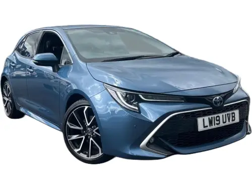 Toyota Corolla LW19 UVB