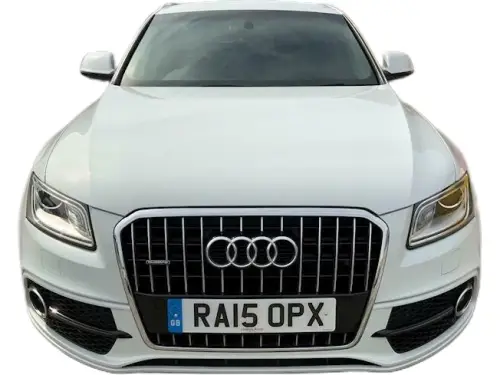 Audi Q5 S Line + TDI Quattro Auto RA15 OPX