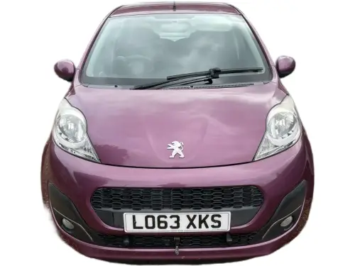 Peugeot 107 Active LO63 XKS