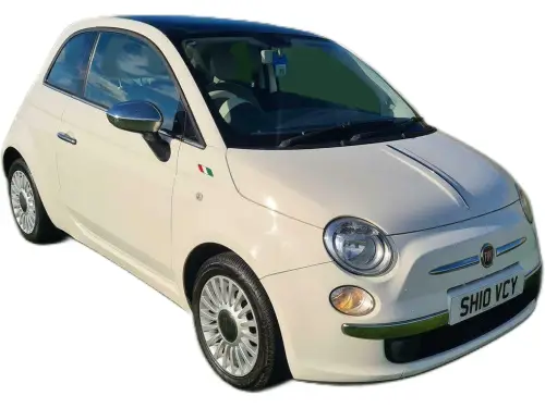 Fiat 500 Lounge SH10 VCY