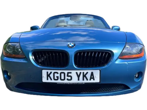 BMW Z4 2.2i SE KG05 YKA