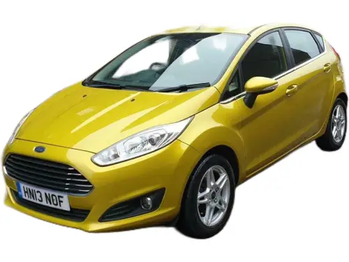 Ford Fiesta Zetec HN13 NOF
