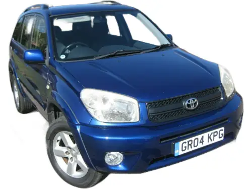 Toyota RAV4 XT4 Vvti Auto GR04 KPG