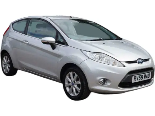 Ford Fiesta Zetec 82 RV59 WAO