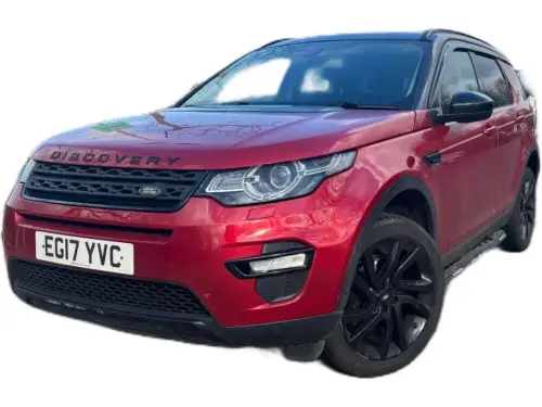 Land Rover Discovery Sport EG17 YVC