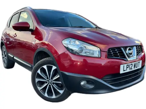 Nissan Qashqai LP12 WUT