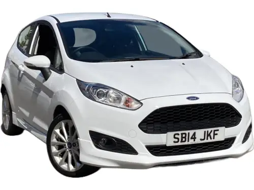 Ford Fiesta SB14 JKF