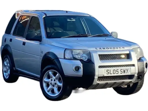 Land Rover Freelander XEI SL05 SWX