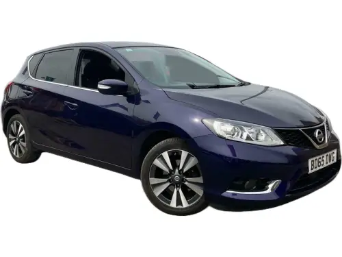 Nissan Pulsar N-TEC DIG-T CVT BD65 DWG