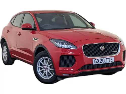 Jaguar E-PACE GX20 TTE