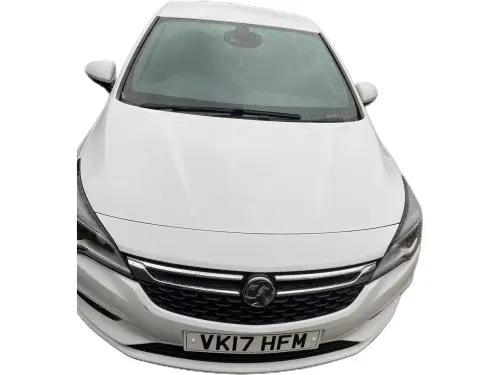 Vauxhall Astra VK17 HFM