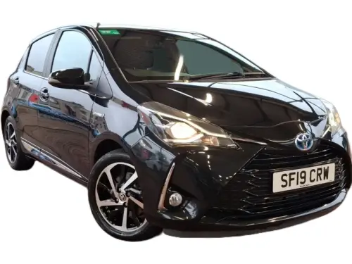 Toyota Yaris SF19 CRW
