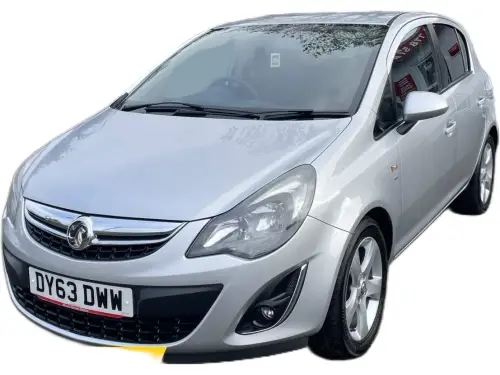 Vauxhall Corsa DY63 DWW
