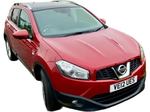 Nissan Qashqai N-TEC + dCi VE12 UES
