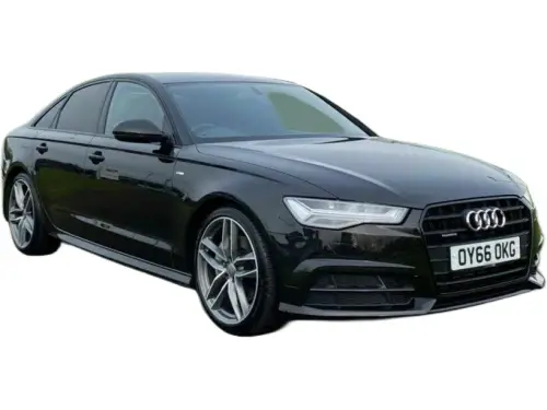 Audi A6 S Line Black ED TDI Quat SA OY66 OKG