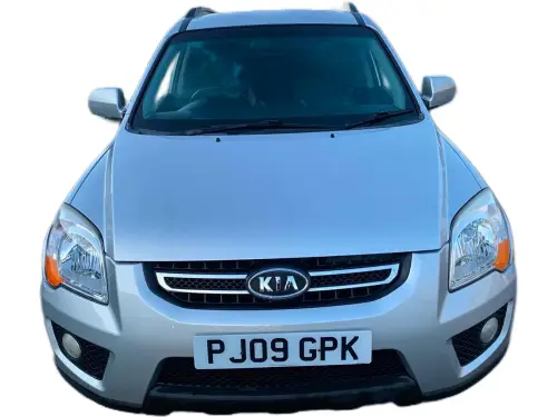 Kia Sportage XS CRDi 2WD PJ09 GPK