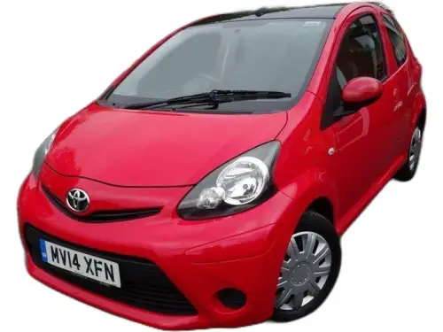 Toyota Aygo MV14 XFN