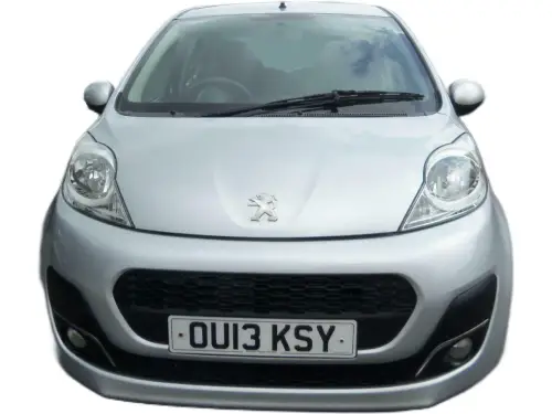 Peugeot 107 Active OU13 KSY