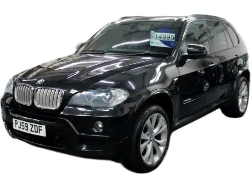 BMW X5 xDrive 35d Msport 7s A PJ59 ZDF