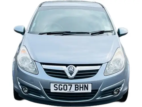 Vauxhall Corsa SG07 BHN
