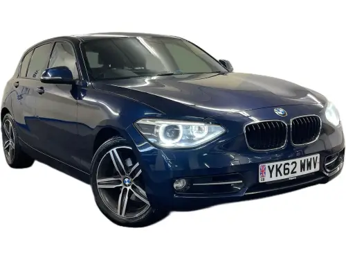 BMW 1 Series YK62 WWV