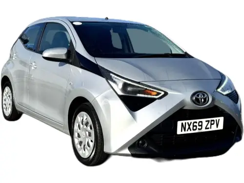 Toyota Aygo NX69 ZPV