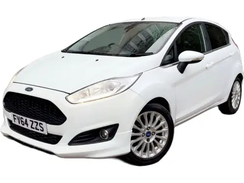 Ford Fiesta FV64 ZZS