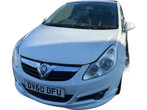 Vauxhall Corsa Limited Edition DV60 DFU