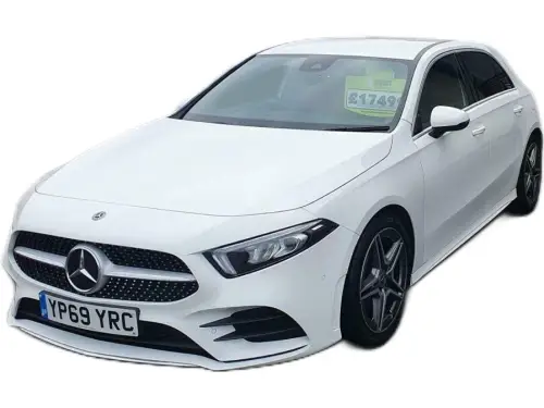 Mercedes-Benz A 180 AMG Line Executive Auto YP69 YRC