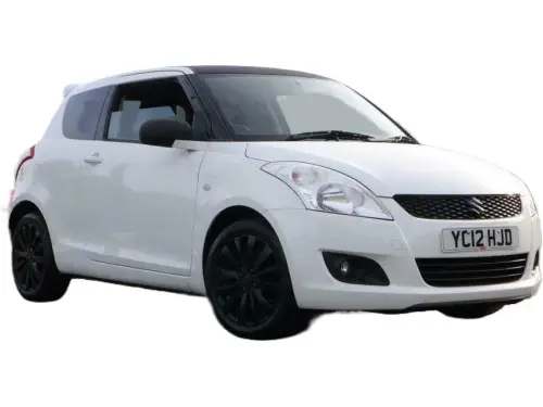 Suzuki Swift SZ3 Attitude YC12 HJD