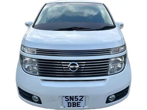Nissan Elgrand SN52 DBE